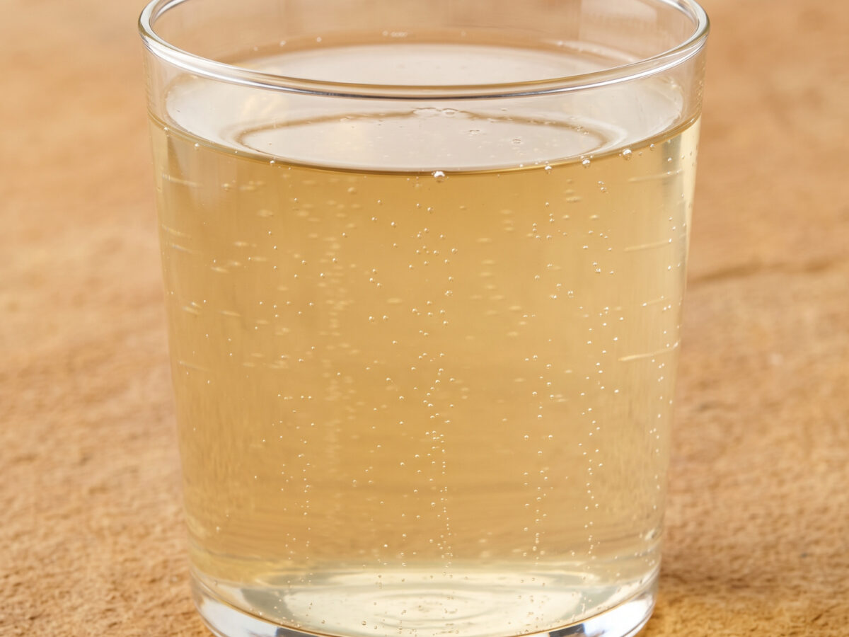 Pommenade normande: Apfel-Limonade mit feiner Kohlensäure