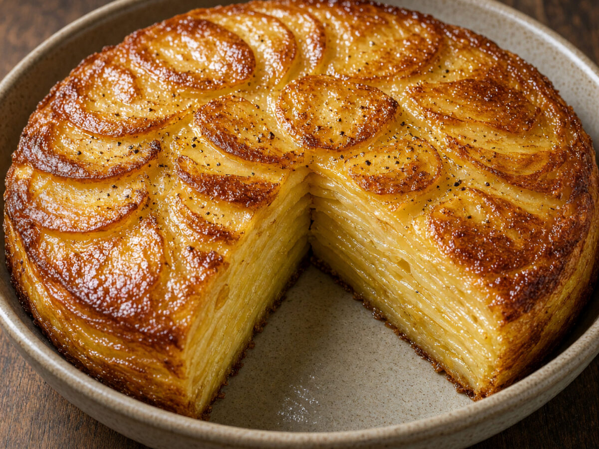 Pommes Anna: Pariser Kartoffeln mit goldener Kruste