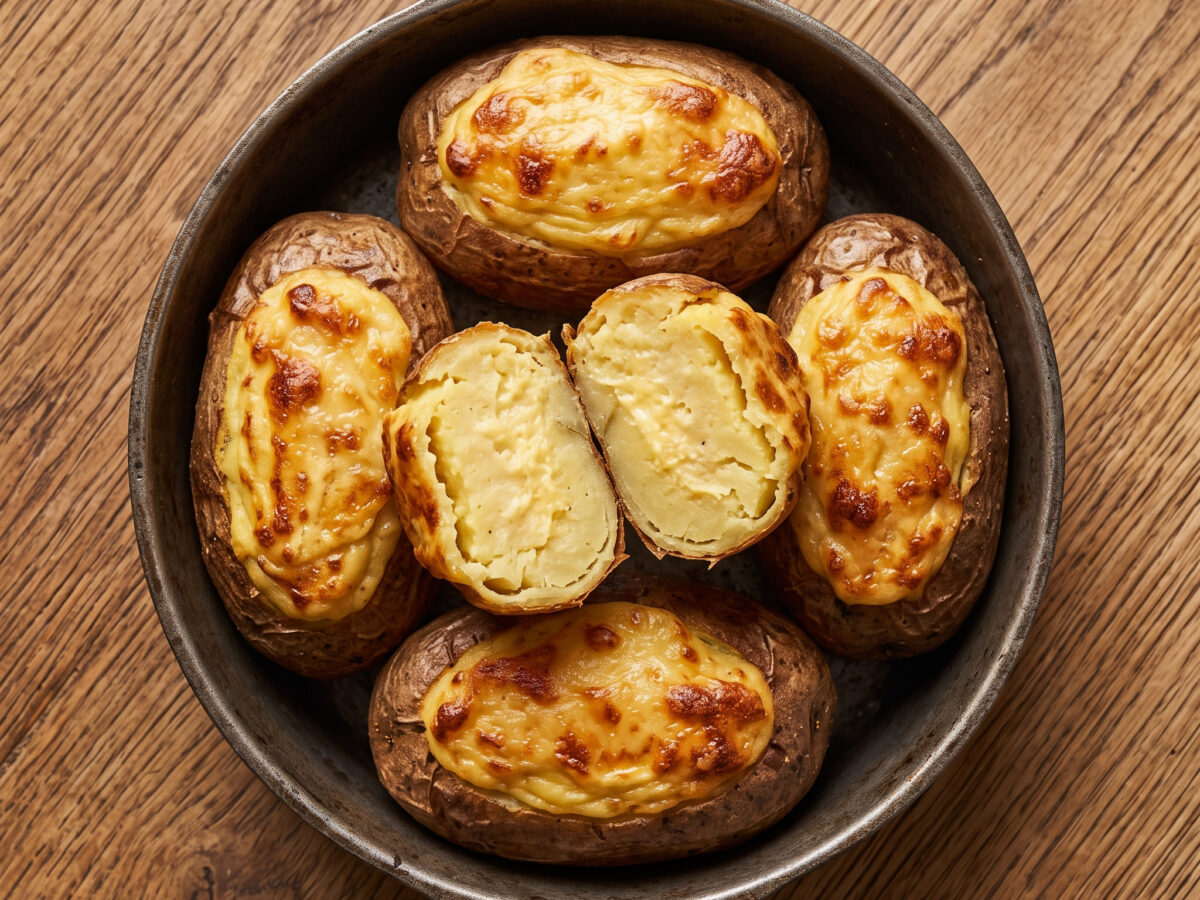 Pommes braytoises mit Neufchâtel