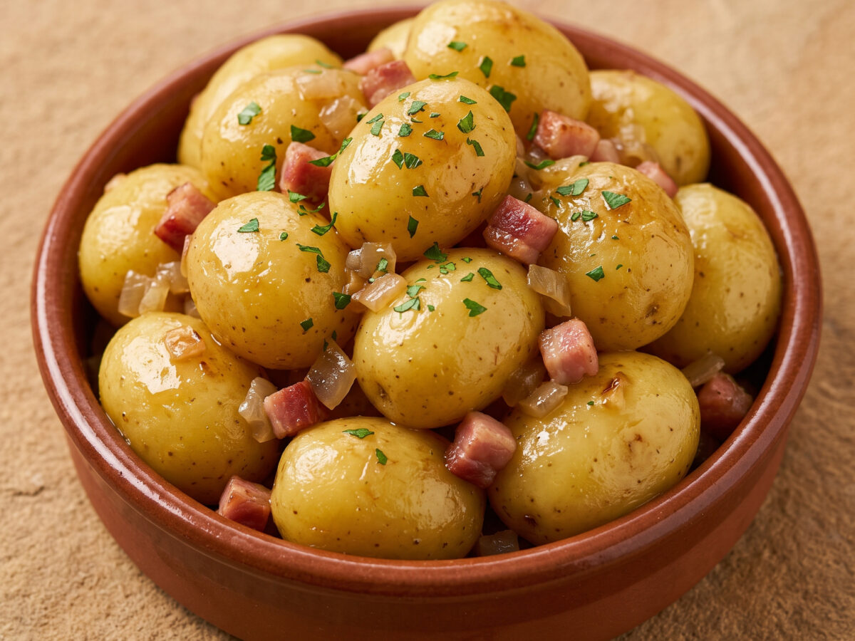 Pommes de terre à la Berrichonne aus dem Berry