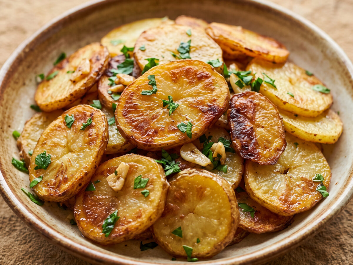 Pommes de terre sarladaises aus dem Périgord