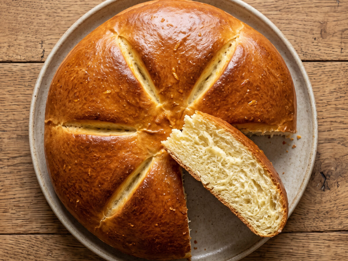 Pompe à l’huile – flache provenzalische Brioche