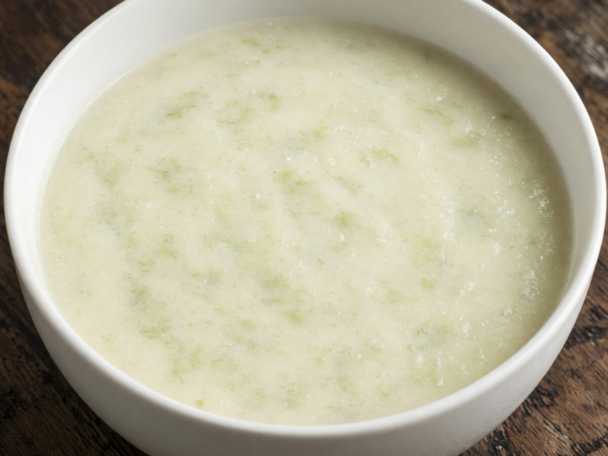 Potage parisien – Pariser Lauch-Kartoffel-Suppe