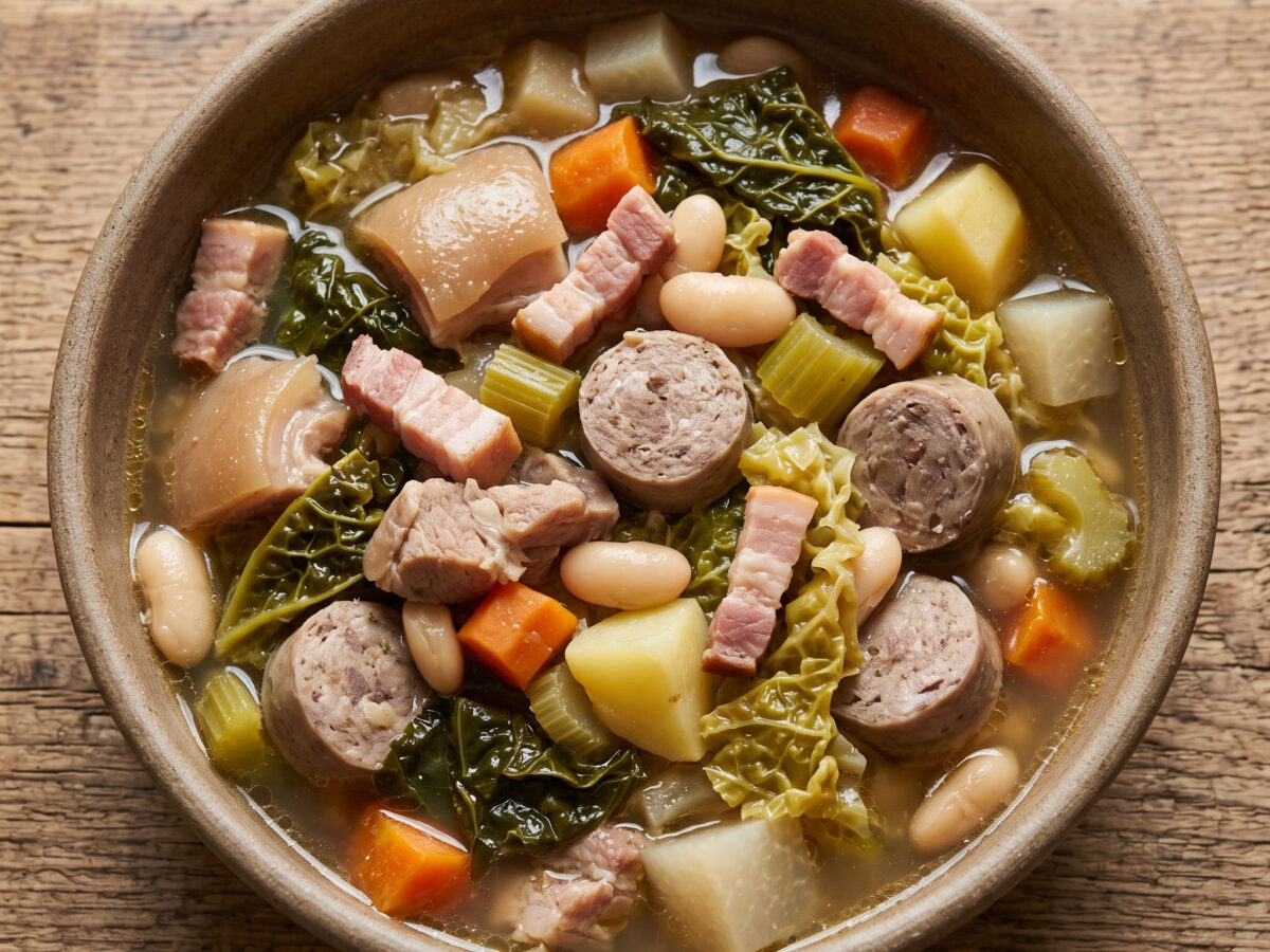Potée artésienne aus dem Artois