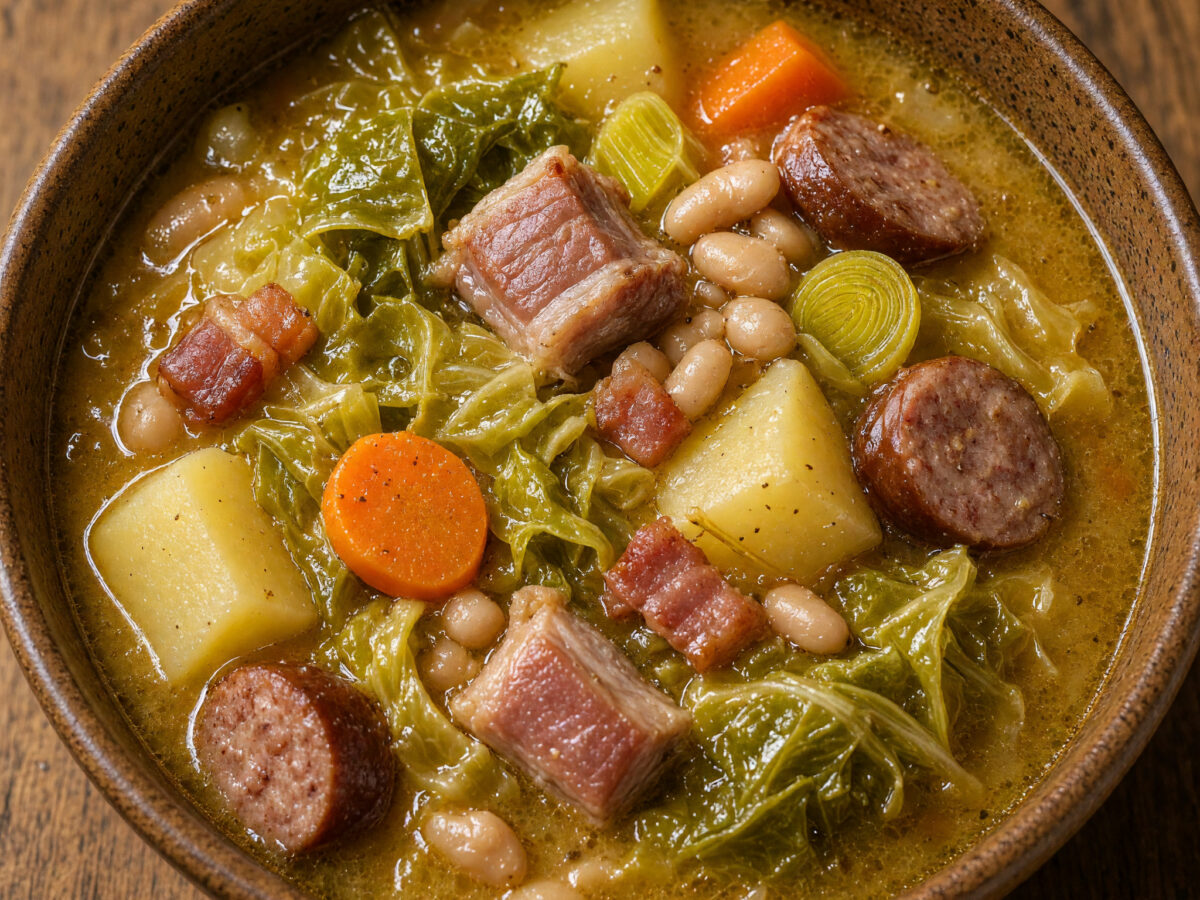 Potée lorraine aus dem Grand Est