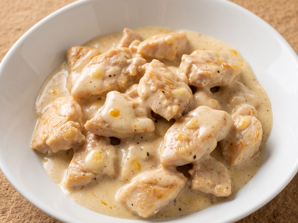 Poulet au munster