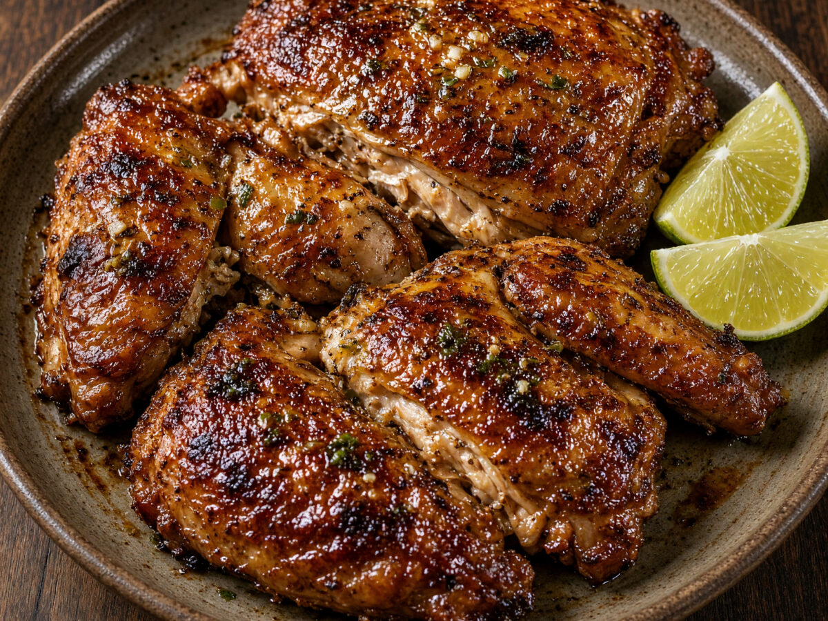 Poulet boucané aus Martinique