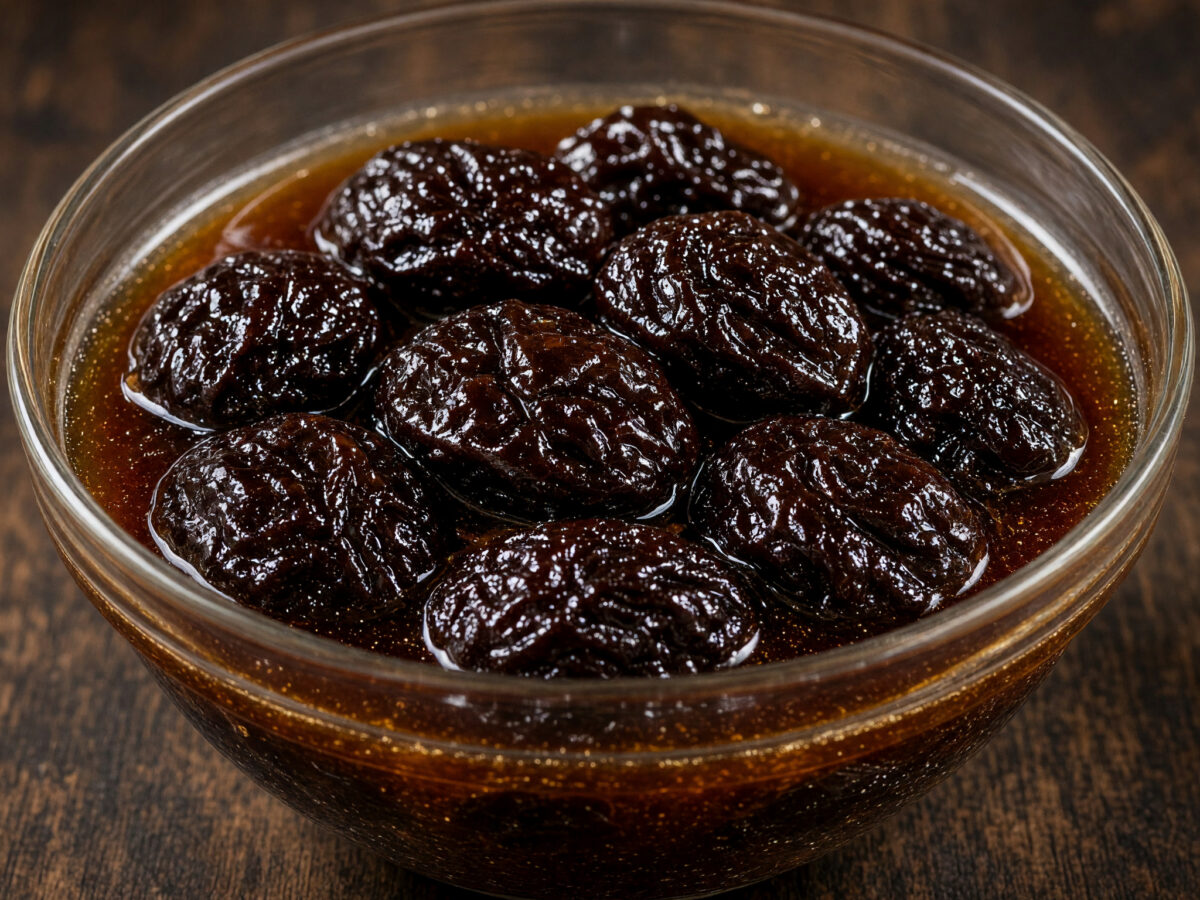 Pflaumen, Armagnac und Zeit