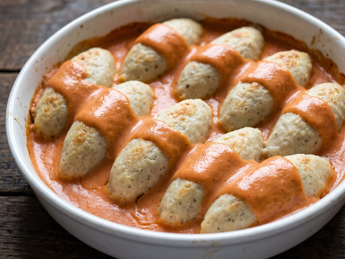 Quenelles de carpe aus Nouvelle-Aquitaine