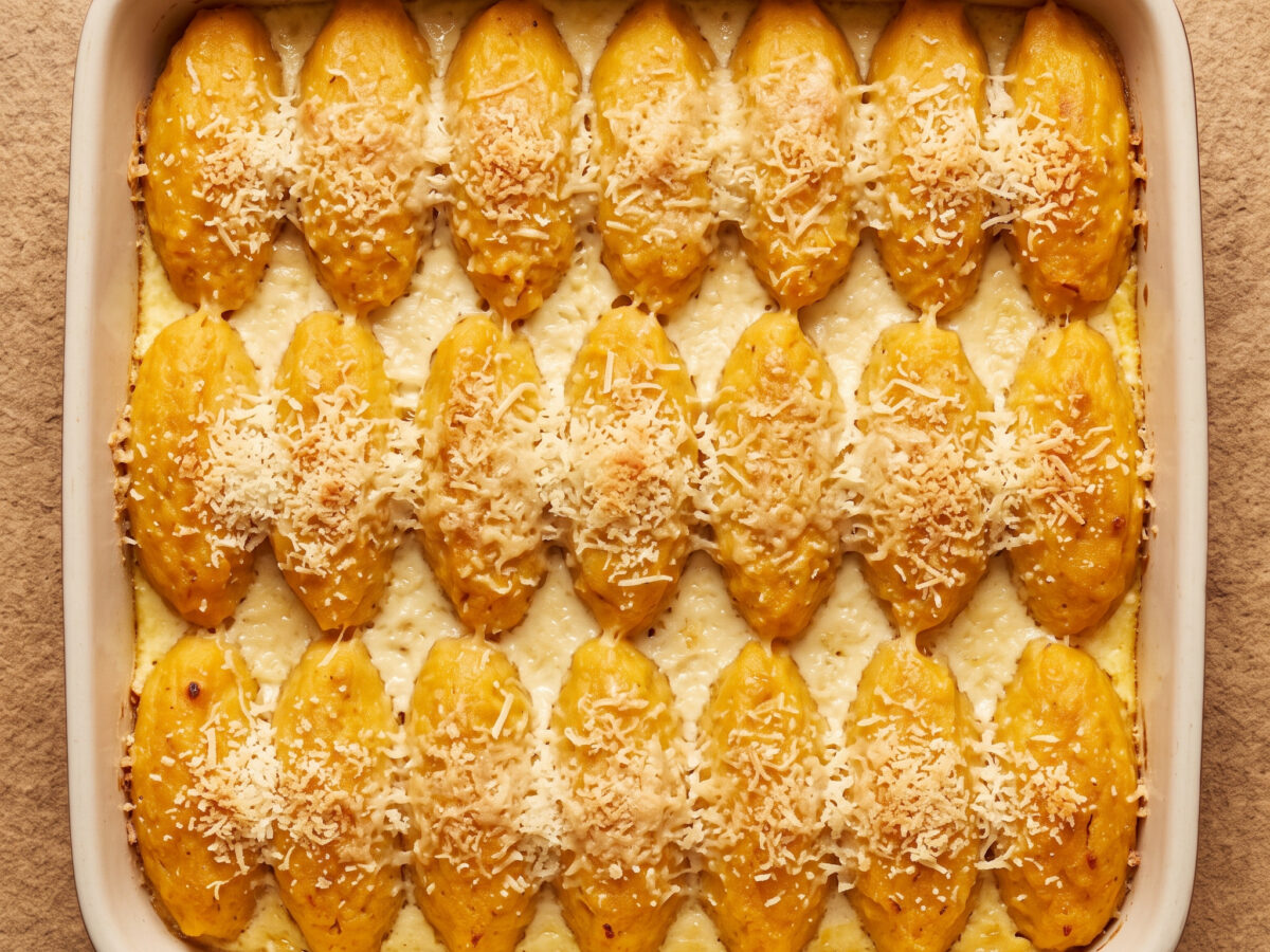 Quenelles de potimarron aus Lille