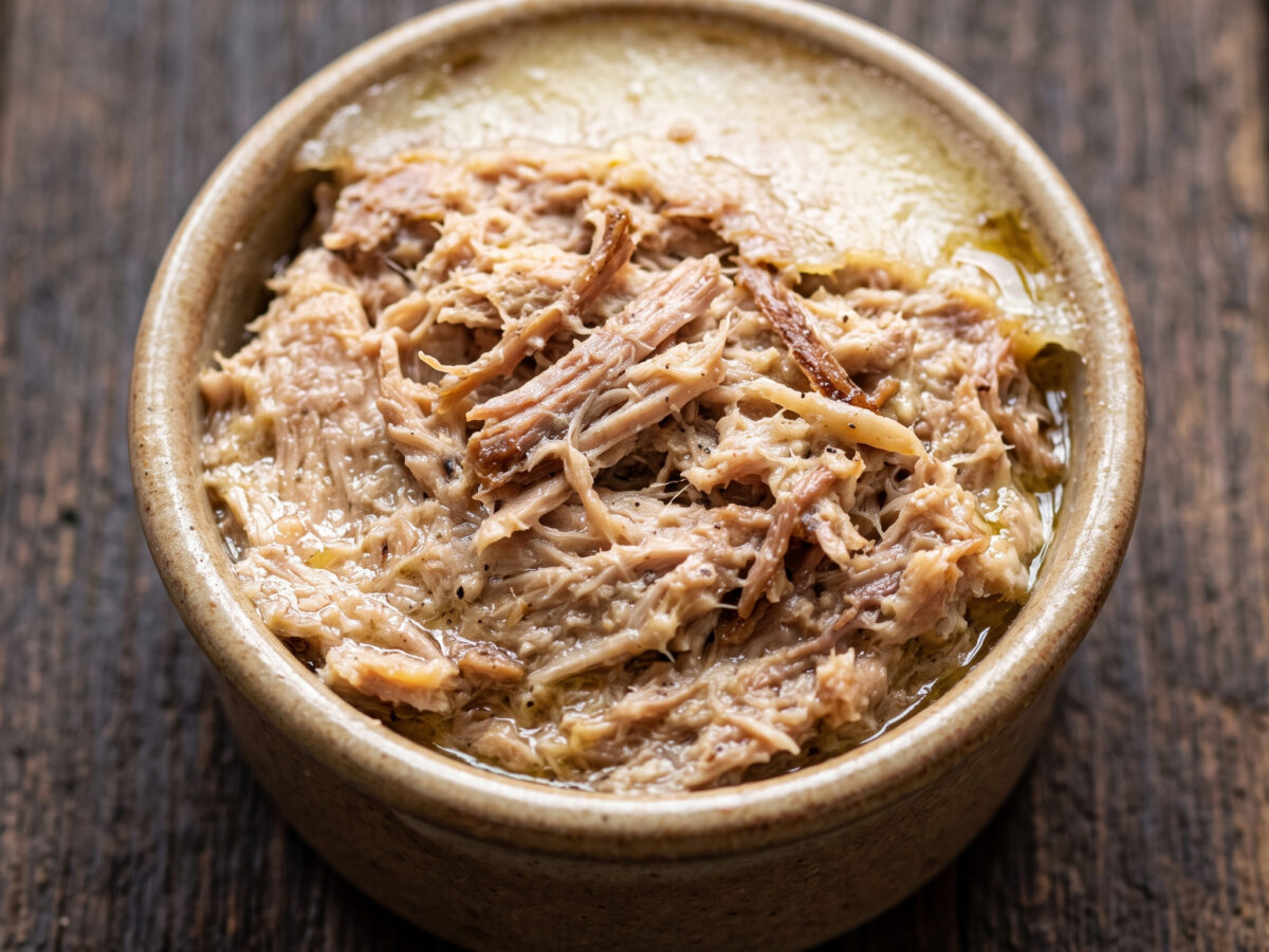 Rillettes de canard aus dem Périgord