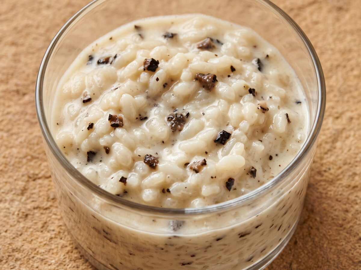 Riz de Camargue aux truffes