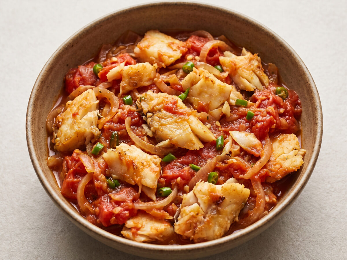 Rougail morue – würziger Kabeljau aus La Réunion