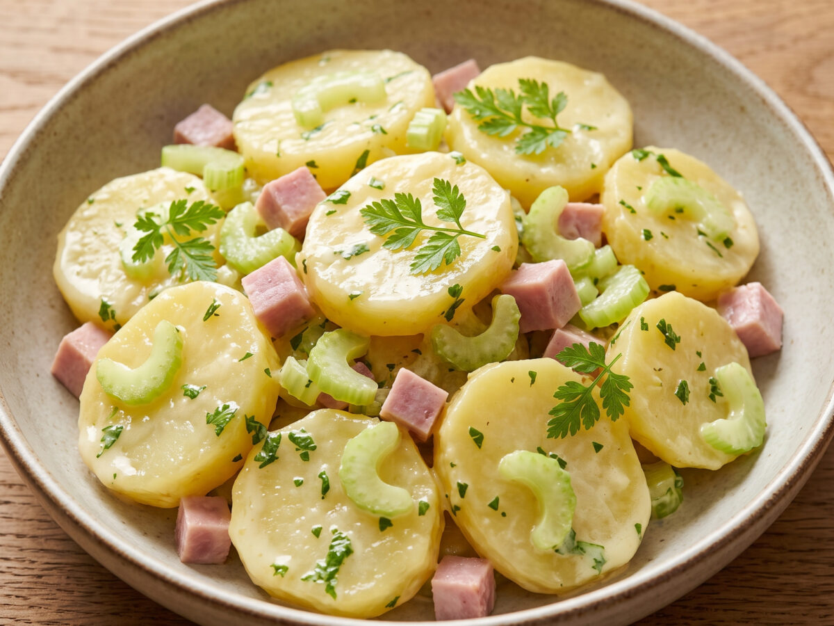 Salade cauchoise aus der Normandie