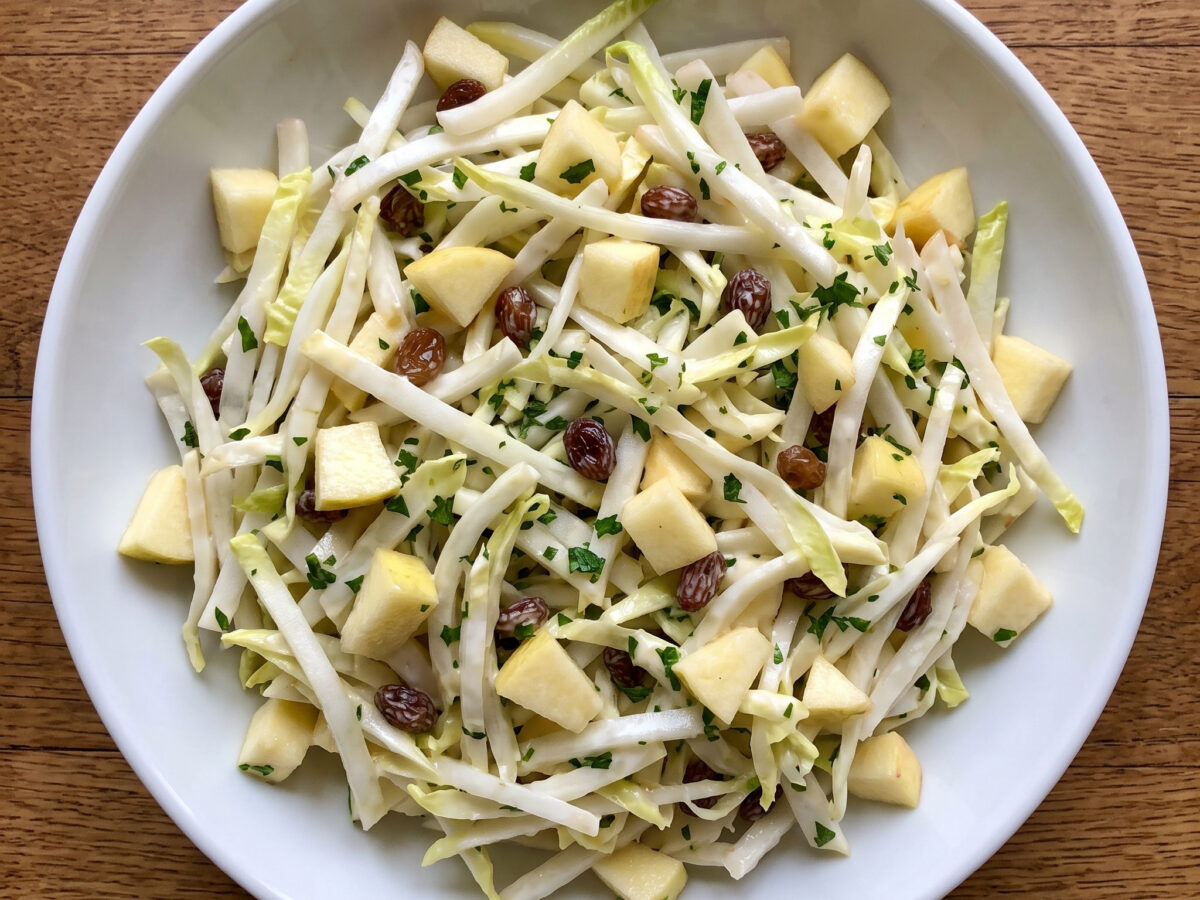 Salade de chicons aux pommes: nordfranzösische Frische