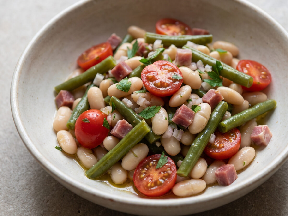 Salade de mogettes de Vendée