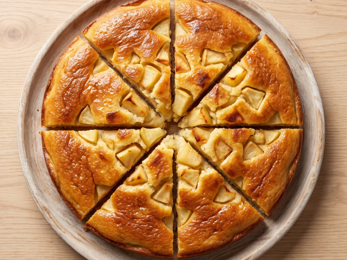 Sanciau aux pommes aus dem Berry