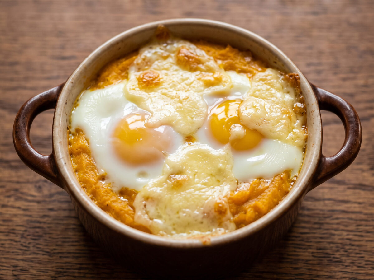Sanfte Cocotte, kräftiger Livarot
