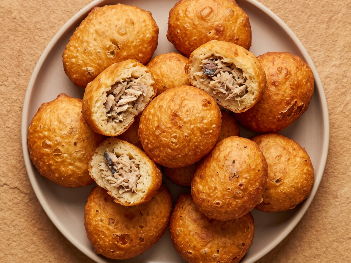 Beignets de sardines aus der Bretagne