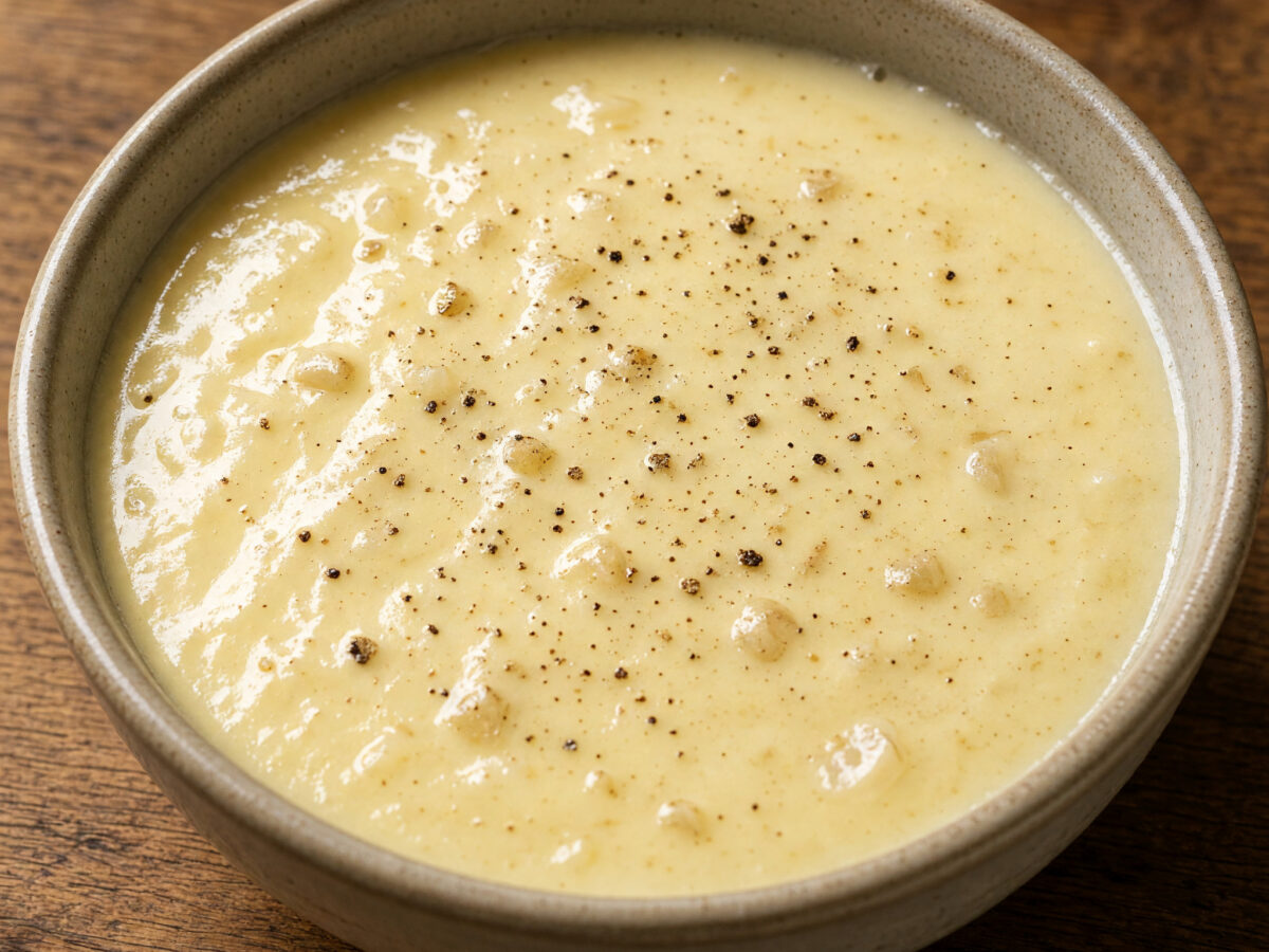 Sauce au reblochon aus Savoyen