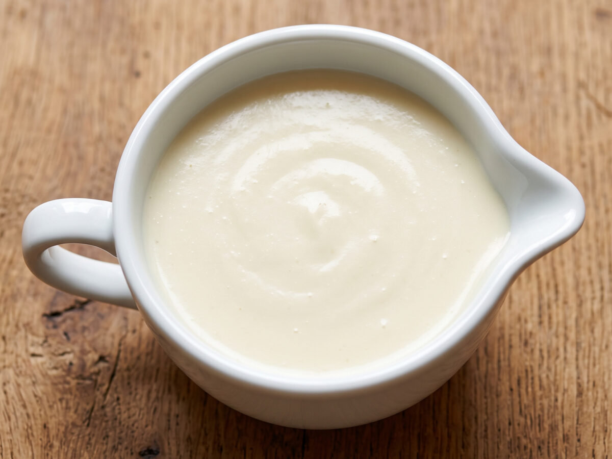 Sauce béchamel: die samtige französische Grundsauce