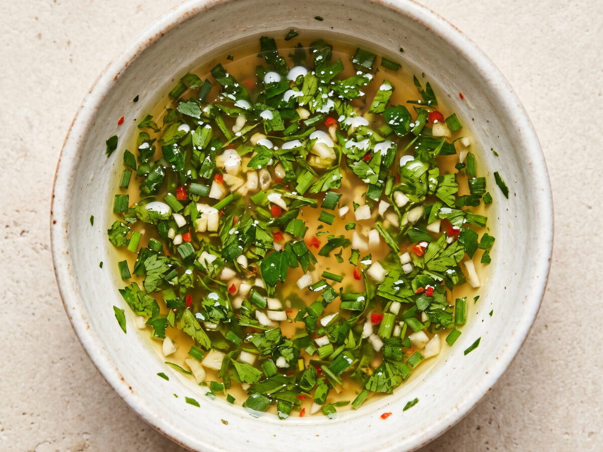 Sauce chien aus Guadeloupe
