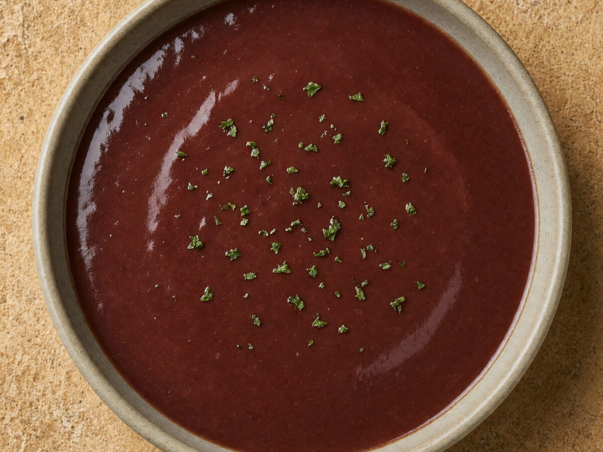 Sauce rouennaise: kräftige Sauce aus Rouen