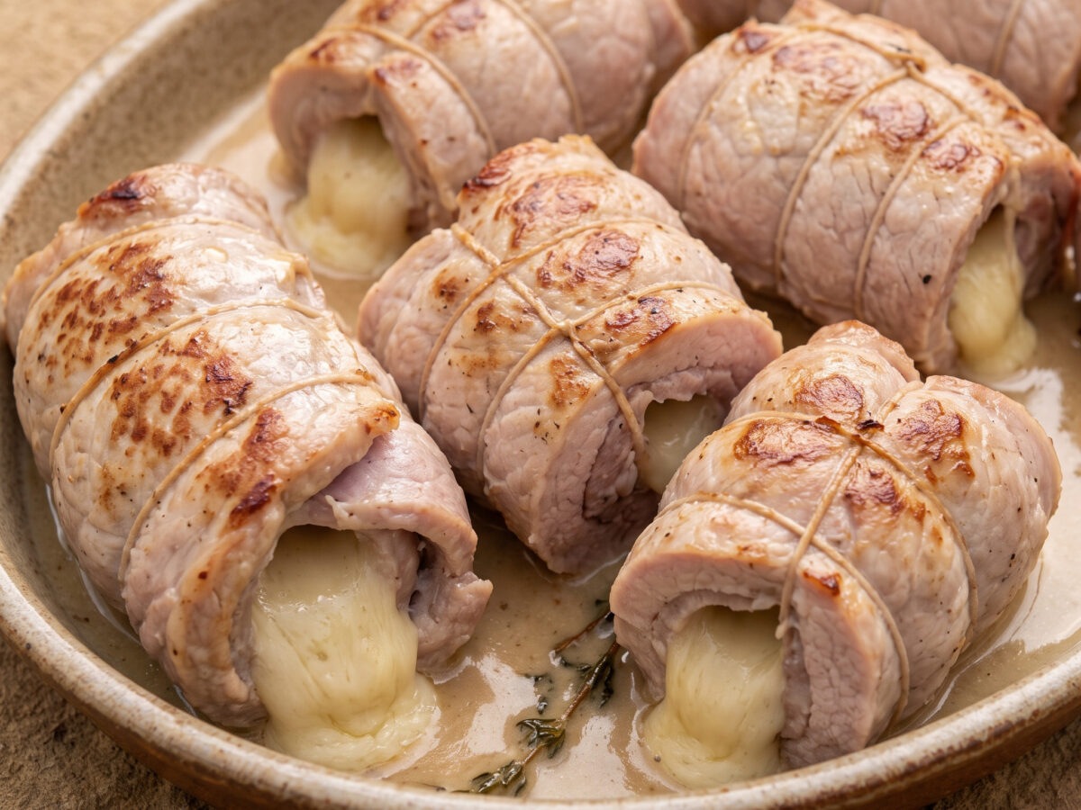 Savoyische Paupiettes mit Reblochon