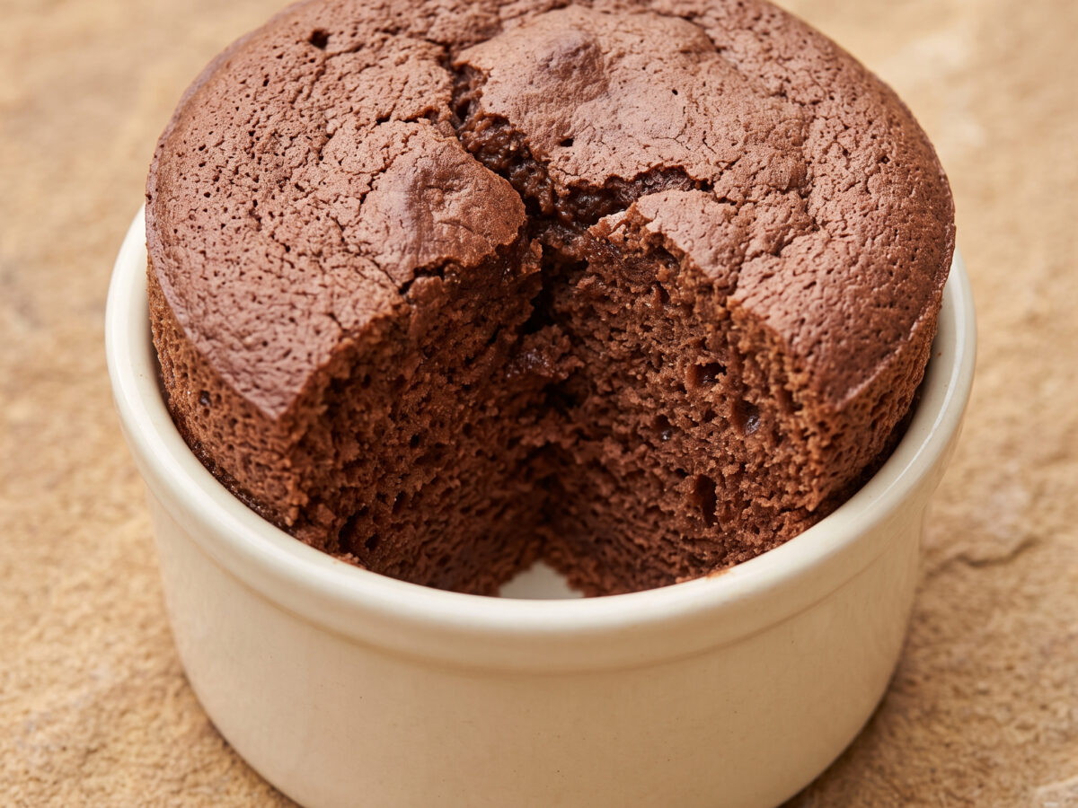Soufflé au chocolat