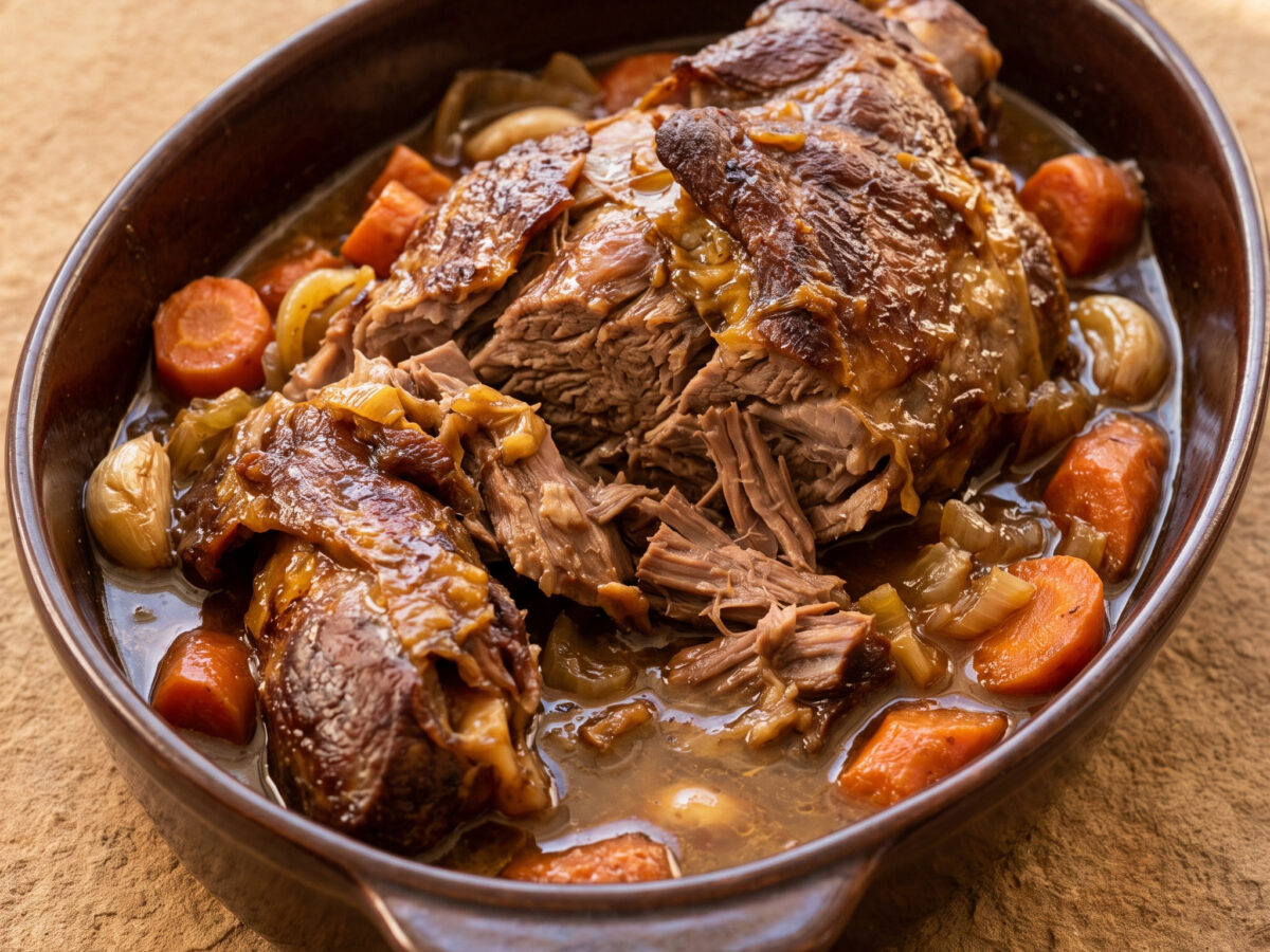 Agneau de sept heures à la Chartres