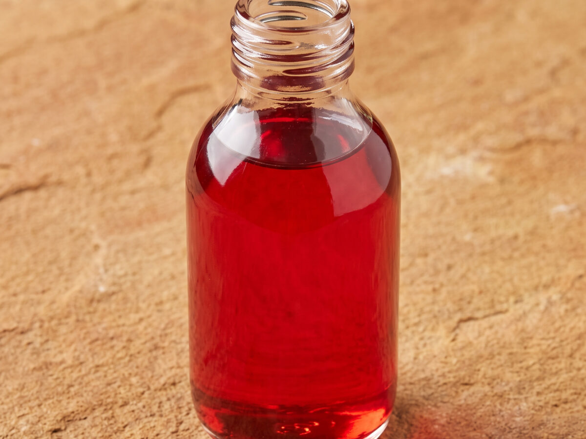 Sirop de coquelicot aus dem Morvan
