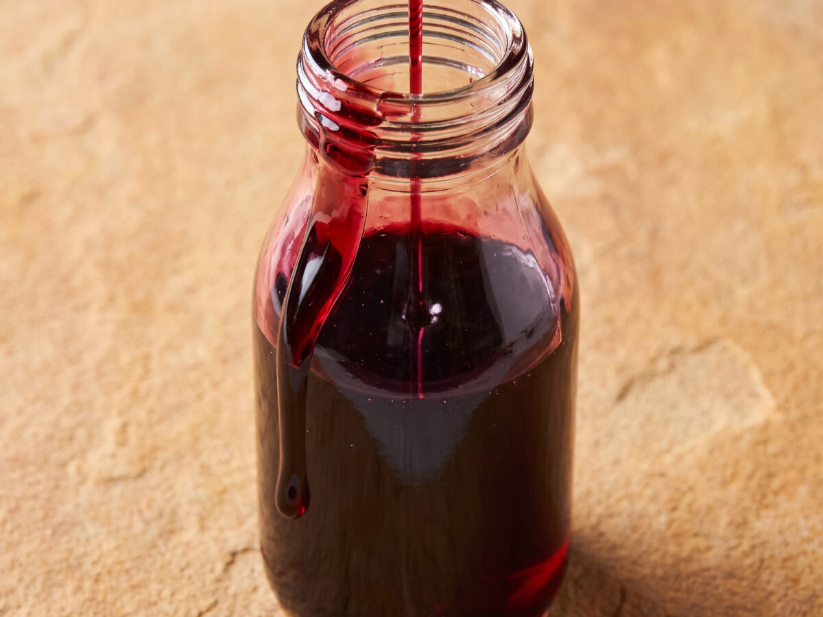 Sirop d'oseille aus der Guyane