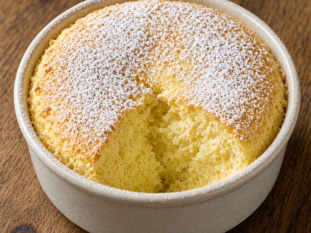 Soufflé au Kirsch aus dem Elsass