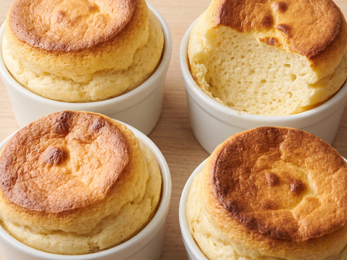 Soufflé au Maroilles aus Hauts-de-France
