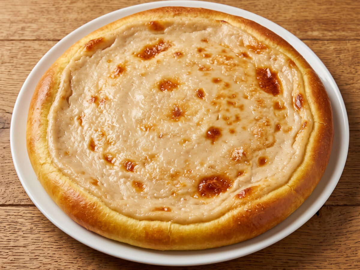Süße Bresse-Tarte aus dem Ain