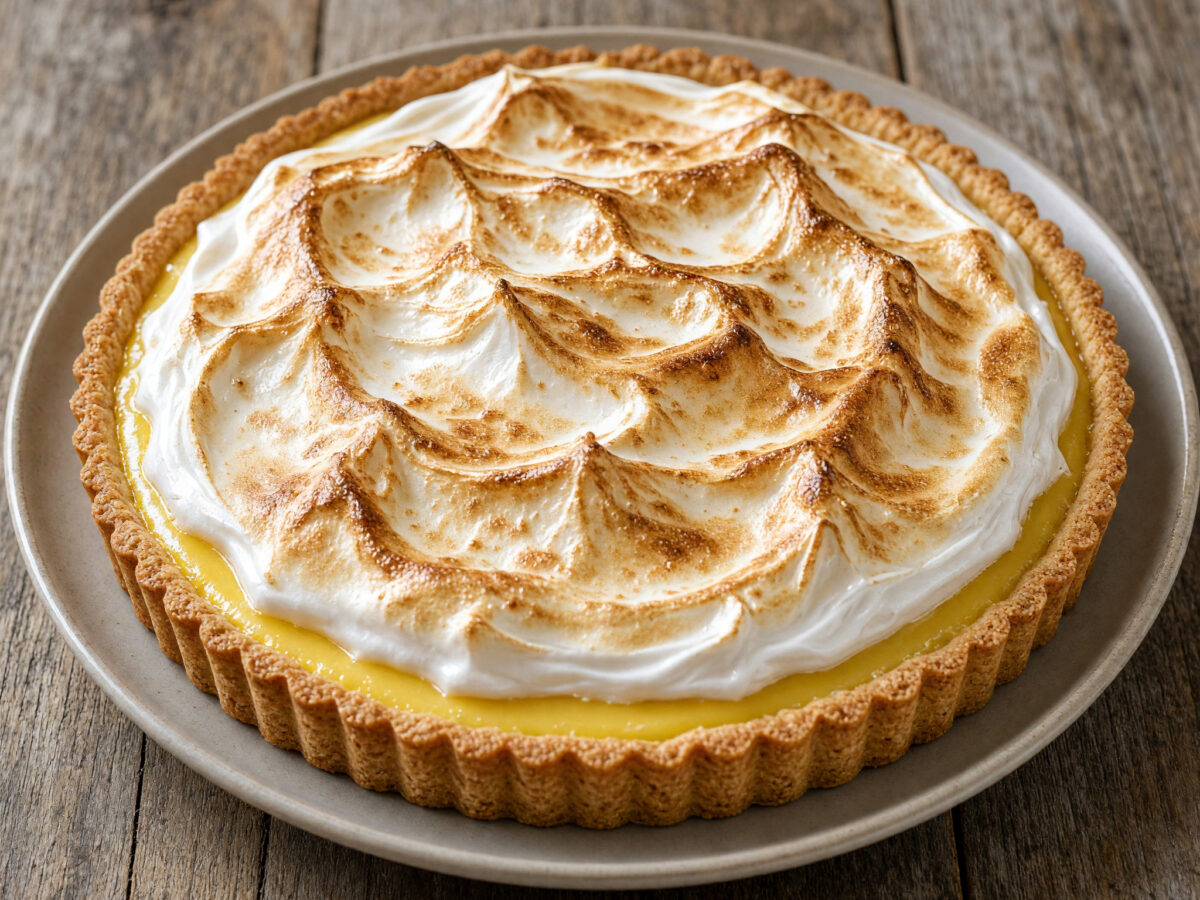 Tarte au citron meringuée – französische Zitronentarte