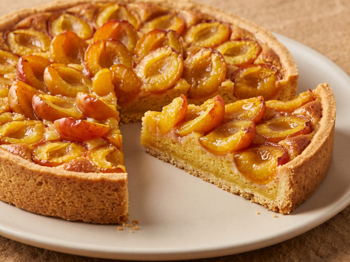 Tarte aux mirabelles aus Lothringen