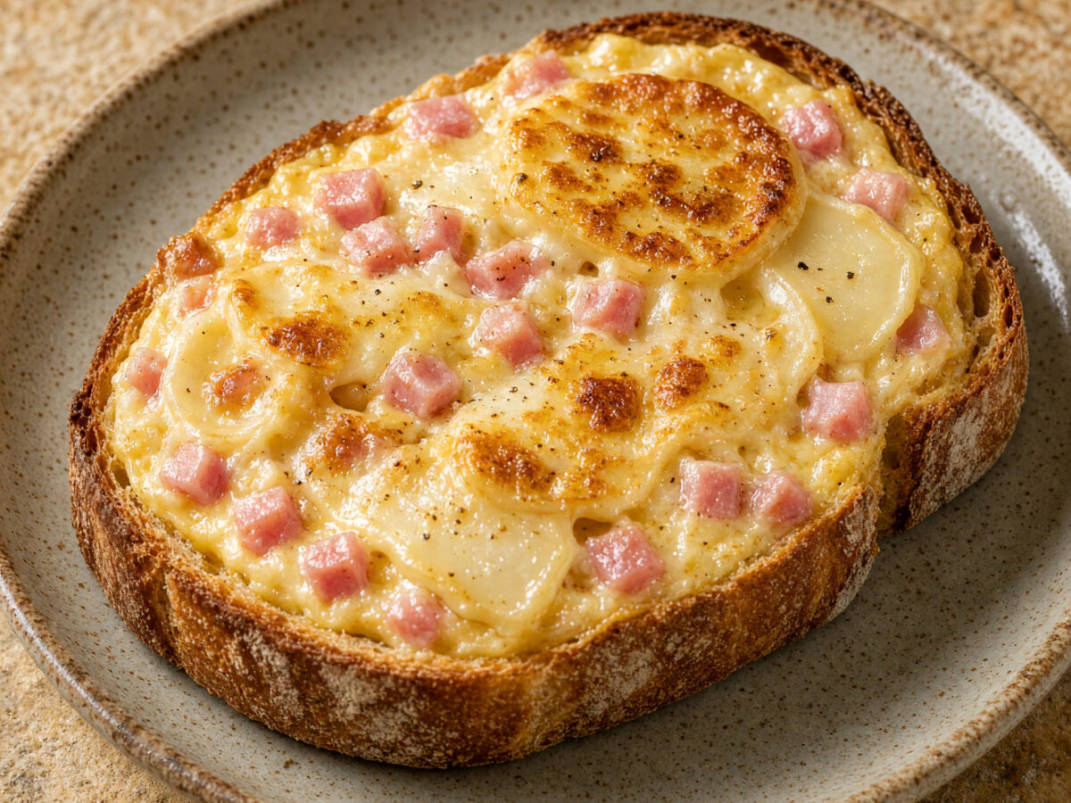 Tartine Grandgousier aus der Touraine