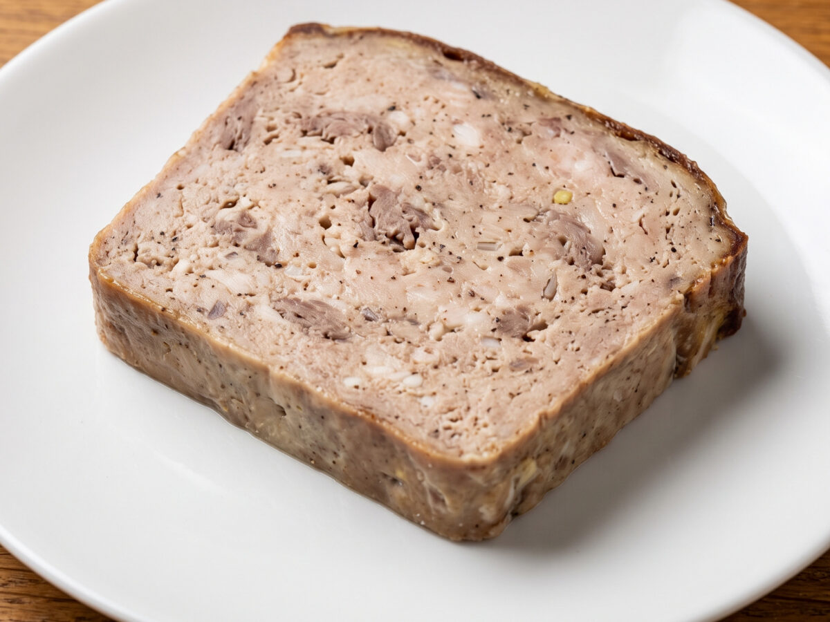 Terrine de lapin au Muscadet aus der Vendée