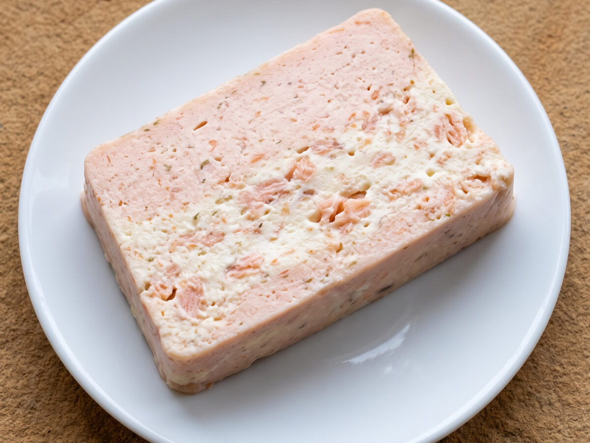 Terrine de truite saumonée aus den Vogesen