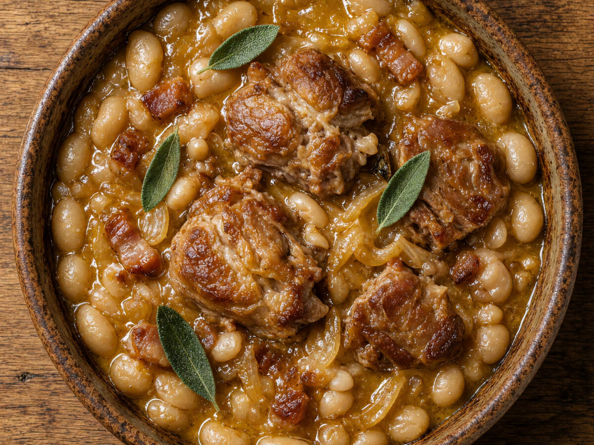 Tian de faiòu aus Caromb