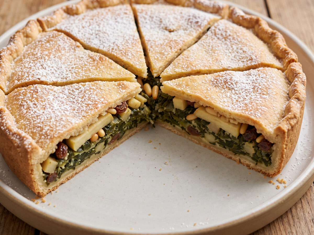 Tourte sucrée aux blettes – die süße Seite von Nizza
