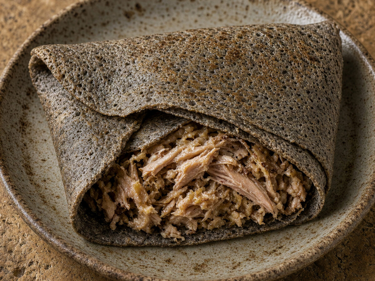 Tourtou corrézien mit Entenrillette