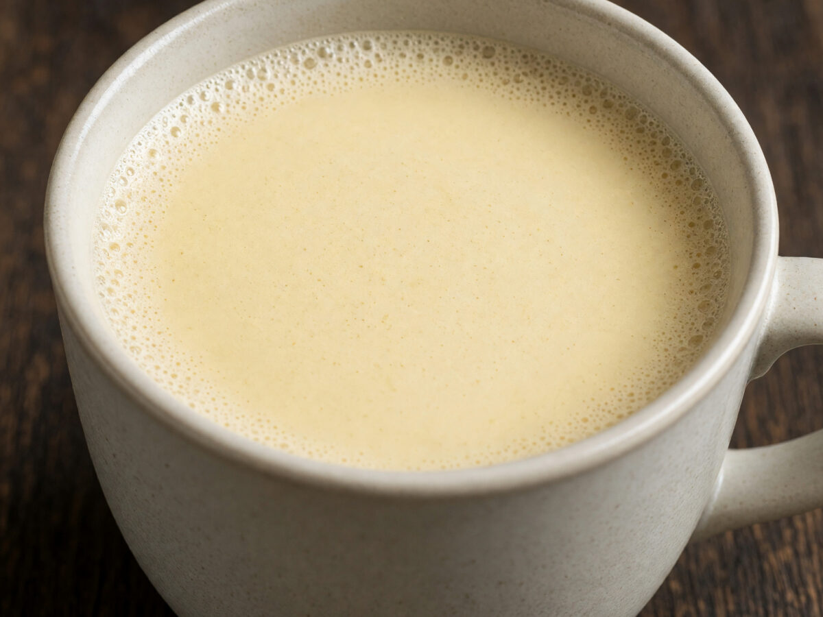 Warme Eiermilch aus Lothringen