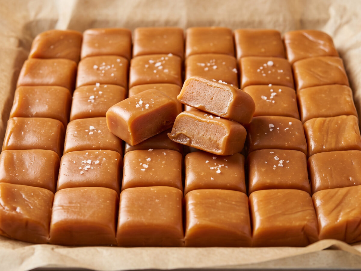 Weiche Butterkaramellen aus der Bretagne
