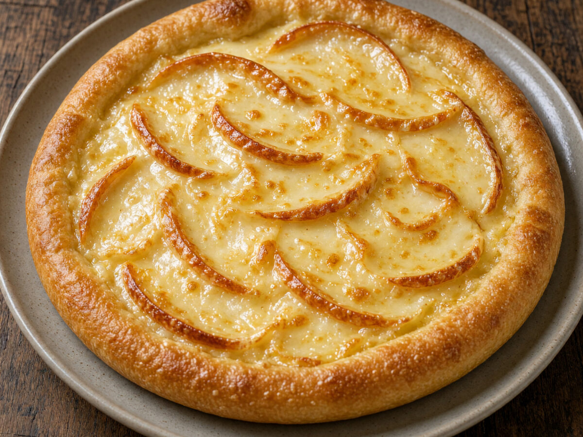 Würzige Käsetarte aus dem Avesnois