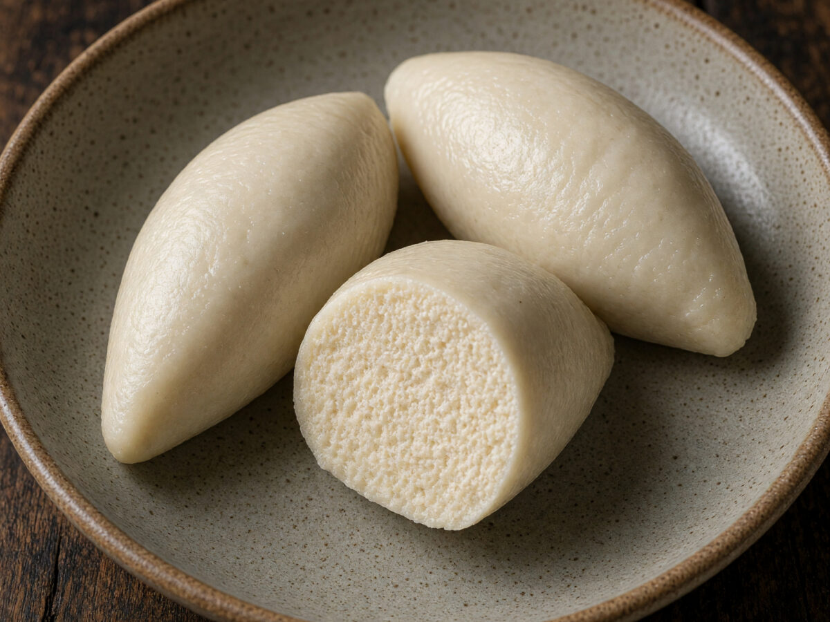 Zarte Hechtquenelles aus der Franche-Comté